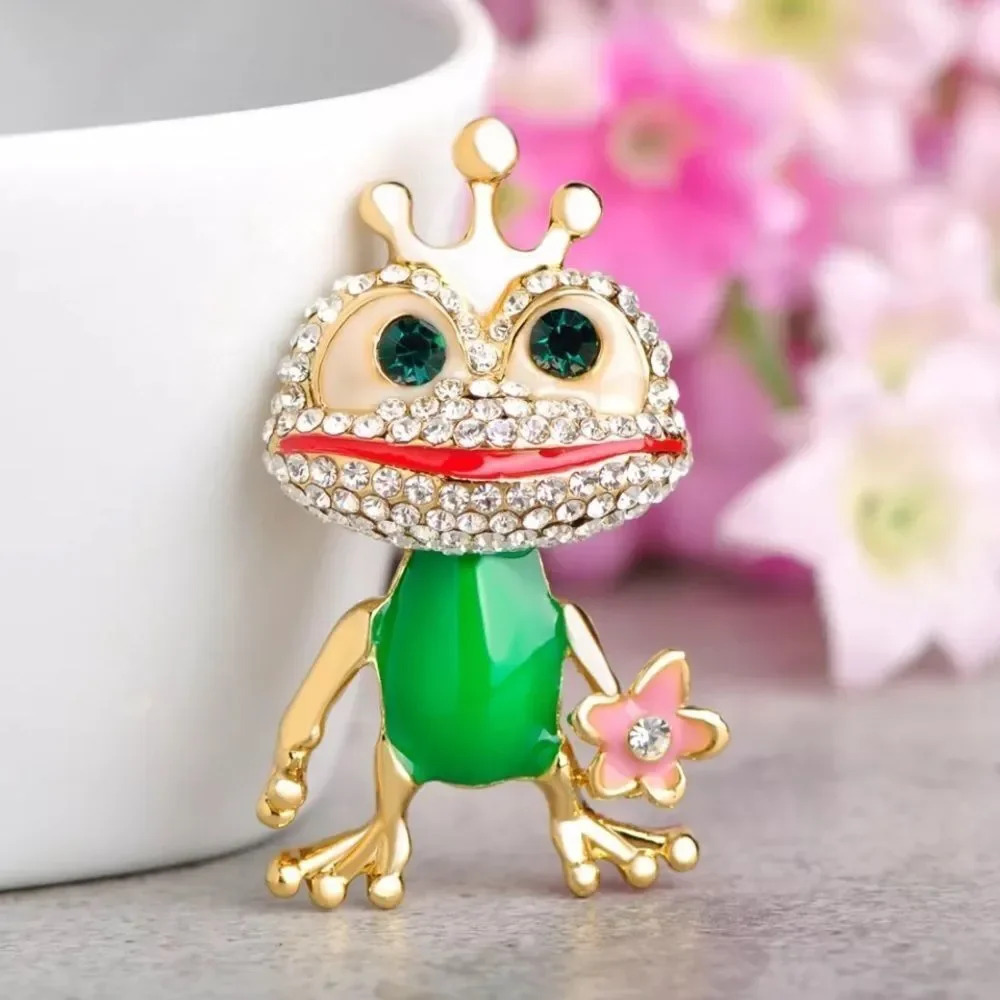 Vq Frogbrooch